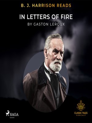 cover image of B. J. Harrison Reads In Letters of Fire